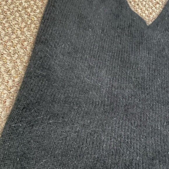 Vintage Ralph Lauren Angora Blend Halter Top - Picture 3 of 6